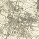 Kartenausschnitt Lüben und Umgebung