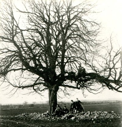 Gustav Zingel und die Wandervögel 1917