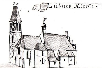 Die 'Klößelglocke' der Evangelischen Kirche