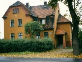 Kotzenauer Str. 19, erbaut 1913 von Major von Willisen - heute