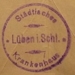 Städtisches Krankenhaus Lüben