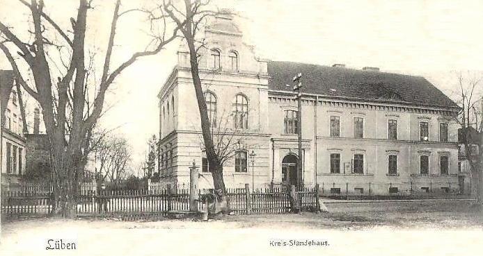 Kreisständehaus um 1900