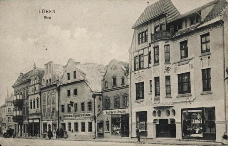 Ring mit Haus Nr. 26 nach dem Umbau