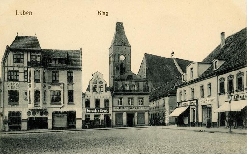 Ring mit Haus Nr. 26 nach dem Umbau