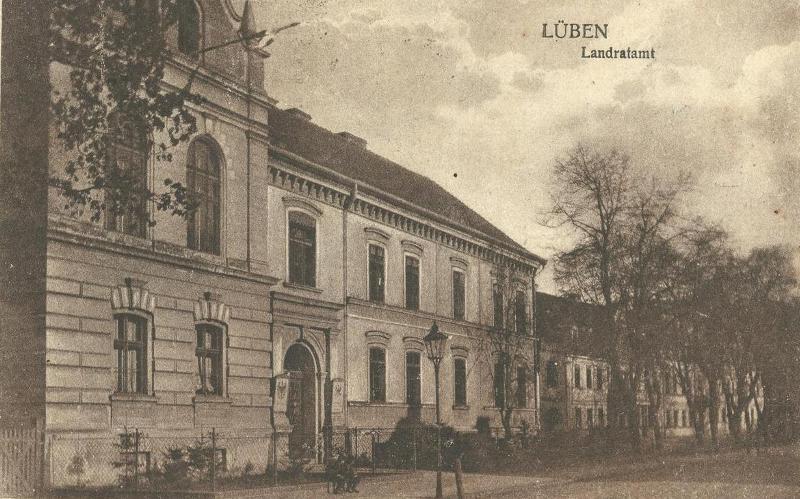 Landratamt um 1923