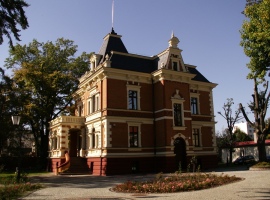 Villa Langer/Gadebusch Bahnhofstr. 31 - heute