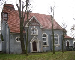 Anstaltskirche heute Turnhalle