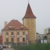 Pulverturm und Habsburger Haus - heute