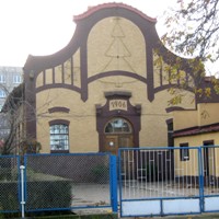 Maschinenhaus des Wasserwerks - heute