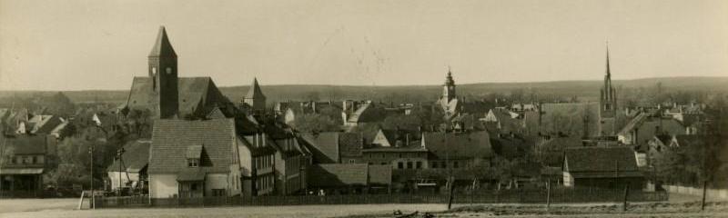 Panorama der Stadt