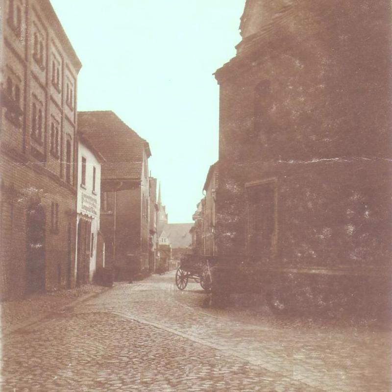 Mälzergasse um 1916