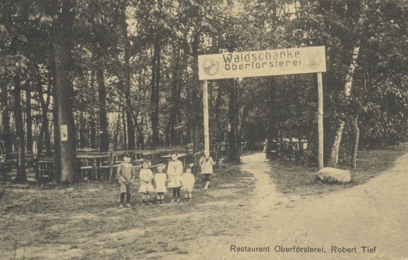 Oberförsterei mit Waldschänke Lüben