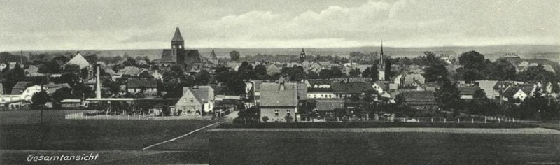 Panorama der Stadt