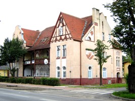 Pflegerhaus Hindenburgstr. 14 - heute