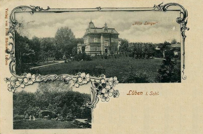 Langer-Villa, später Wohnhaus der Familie Gadebusch