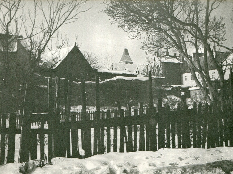 Rückseite der Steinauer Straße