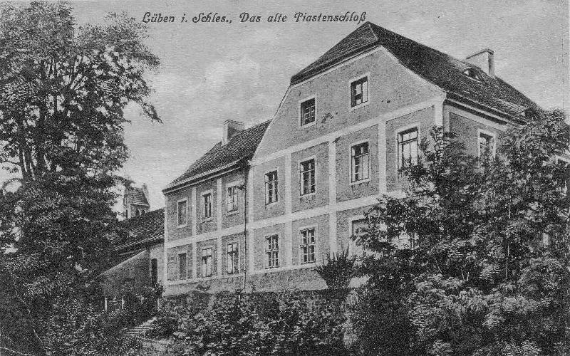 Ehemaliges Piastenschloss