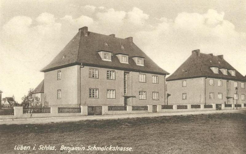 Benjamin-Schmolck-Straße Lüben