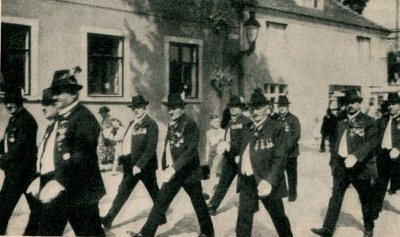 Schützenverein Lüben um 1920