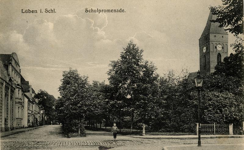 Schulpromenade Lüben