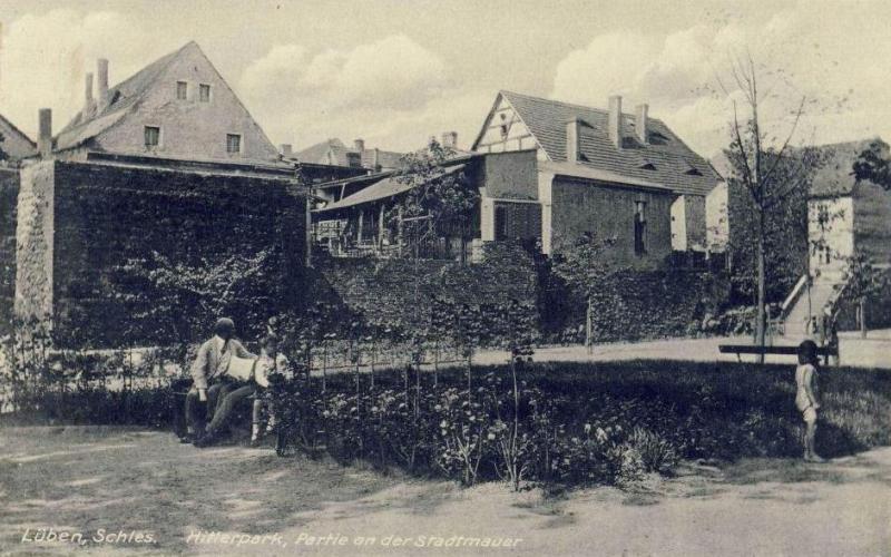 Partie an der Stadtmauer