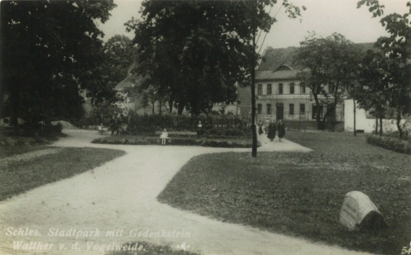 Steinauer Str. 11 Korbmacher Hermann Schlafge an den Parkanlagen