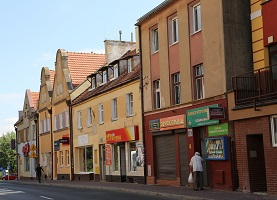 Steinauer Straße - heute
