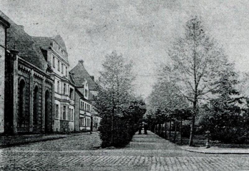 Synagoge in der Schulpromenade