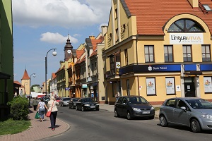 Tiefe Straße -  heute