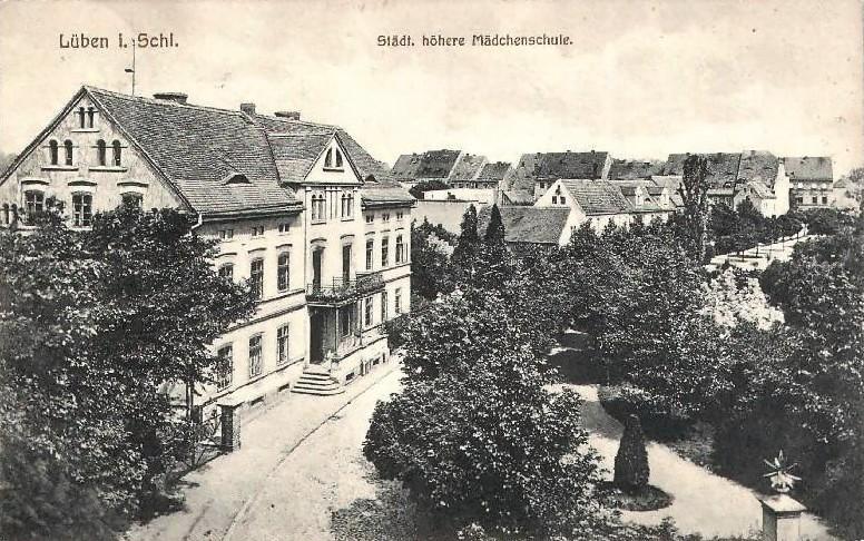 Die Höhere Töchterschule im Gemeindehaus