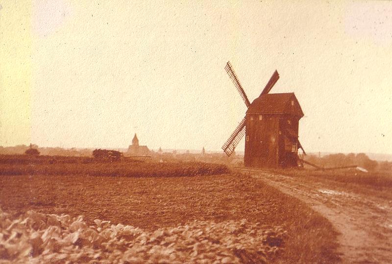 Windmühle auf dem Windmühlenberg