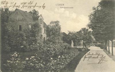 Postkarte 1907