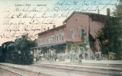 Zur Seite: Bahnhof Lüben