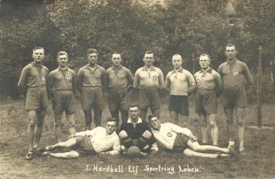 Handball Elf Sportring Lüben