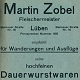 Lübener Geschäftsanzeigen aus dem Jahr 1928