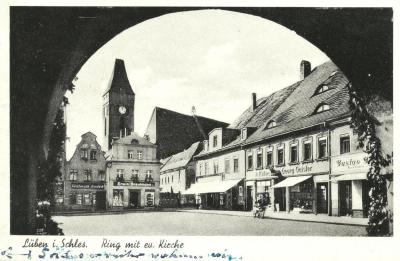 Unter den Arkaden vom Hotel Grüner Baum