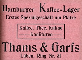 Hamburger Kaffee-Lager, Ring 31