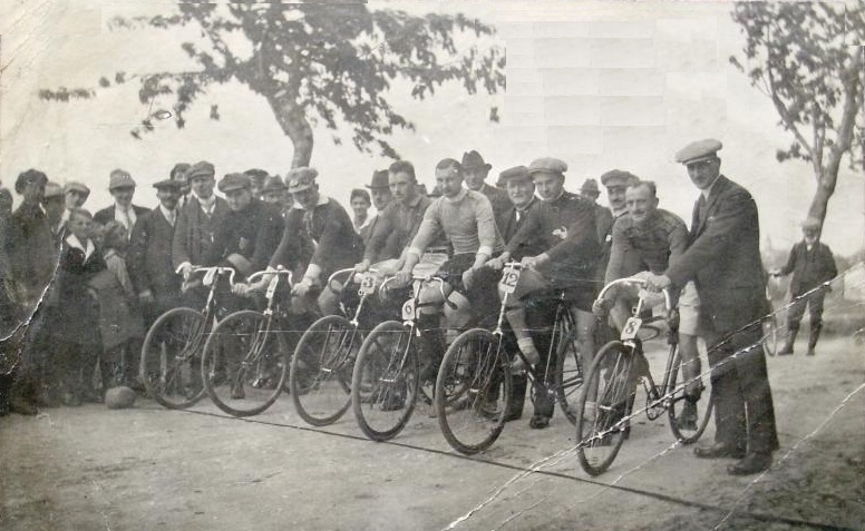 Radrennen im Kreis Lüben im Jahr 1923