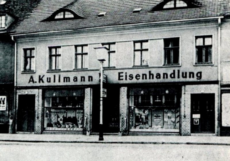 Eisenhandlung August Kullmann Lüben