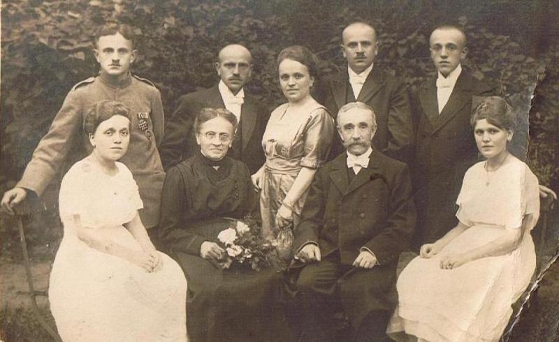 Familie Berndt um 1925
