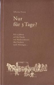 Johanna Danne 'Nur für drei Tage?'