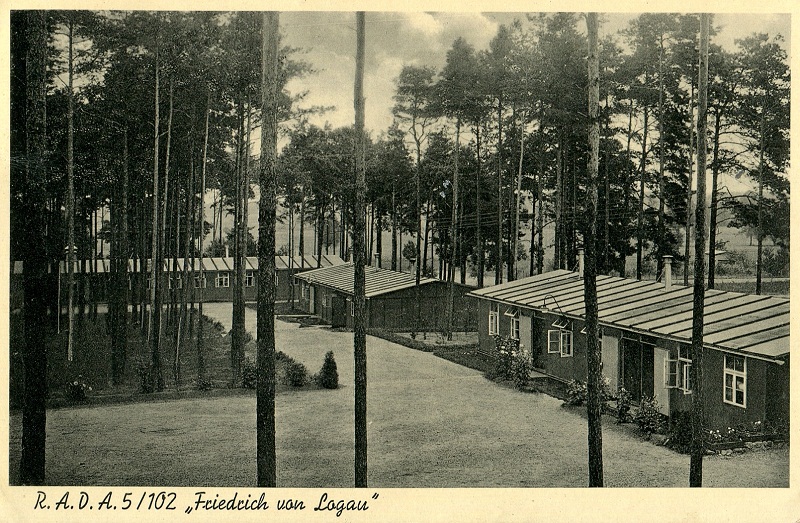 RAD-Lager Abt. 5/102 in Mühlrädlitz
