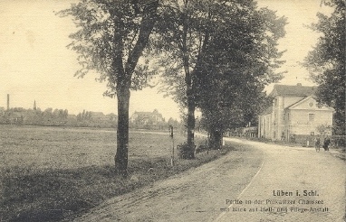 Gasthaus zum Reichsadler an der Hindenburgstraße