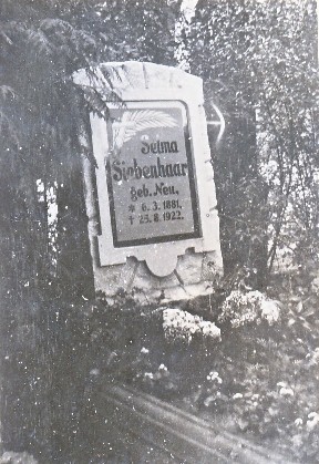 Grab von Selma Siebenhaar