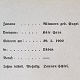 Reichsausbürgerungskartei: 1940 wird die Lübenerin Käte Altmann geb. Engel aus Deutschland ausgebürgert