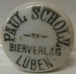 Paul Scholz Bierverlag Lüben/Schlesien