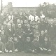 Katholische Volksschüler und Lehrer 1933