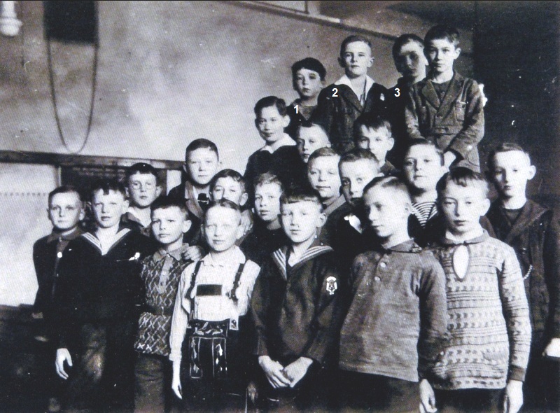 Abiturjahrgang 1936 im Jahr 1928