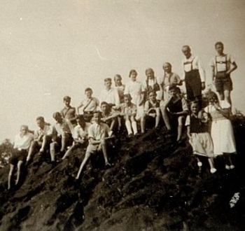 Fotos aus der Oberschulzeit von Jost-Günter Hübner