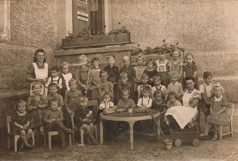 Kindergarten Lüben 1940